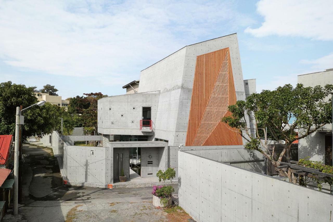 Mao House Tainan Exterior foto